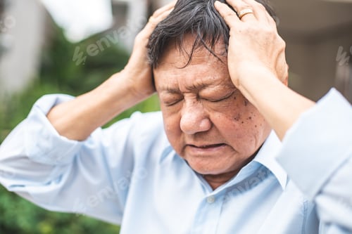 Preview: ELDER MAN HEADACHE