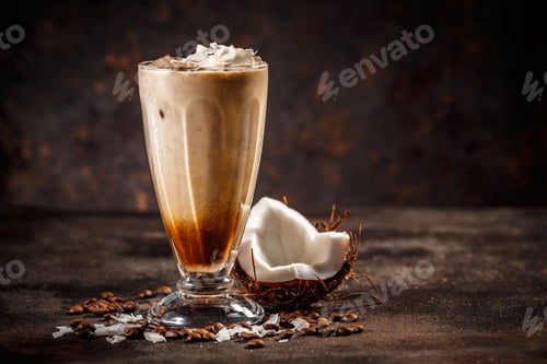 Preview: Coconut flavored coffee