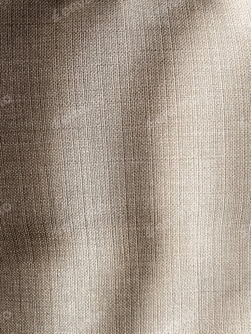 Preview: The shadow of the plant shines through the fabric. Linen fabric texture. Natural mood with shadow