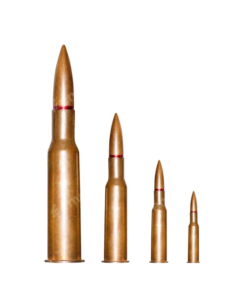 Preview: Set of bullets