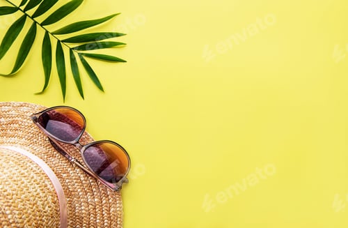Preview: Summer travel concept.