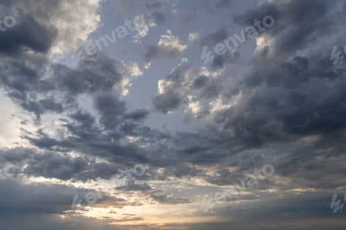 Preview: A stunning sunset view over a river