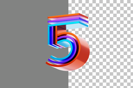 Preview: Parallel Lines 5 3D Icon