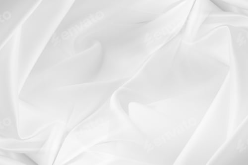 Preview: white silk, textured background