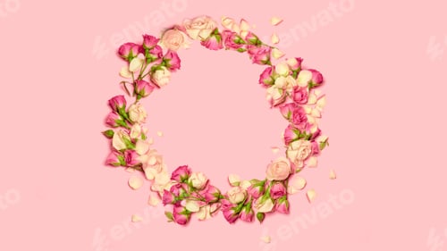 Preview: Bright spring, summer illustration in beautiful colors, modern design