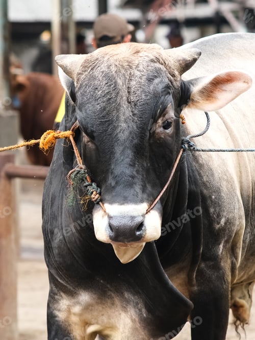 Preview: Brown Cow (sapi qurban)