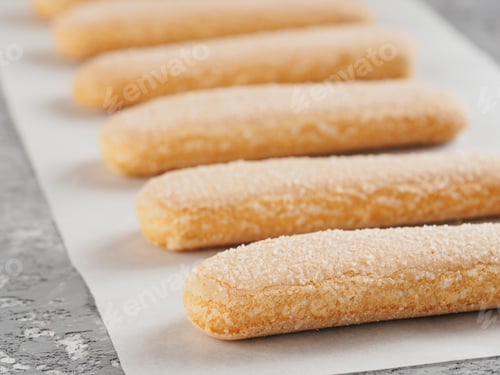 Preview: ladyfinger savoiardi biscuit cookie