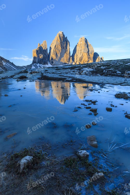 Preview: Tre Cime. Dolomite Alps, Italy