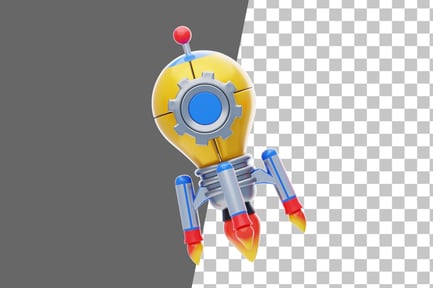 Preview: Big Ideas 3D Icon