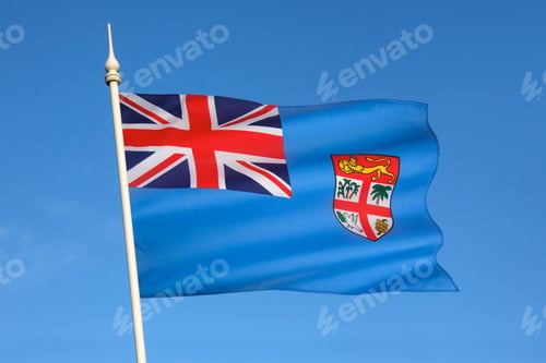 Preview: Flag of Fiji