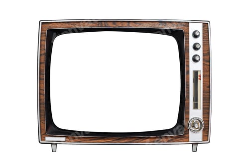 Preview: Classic wood framed vintage television