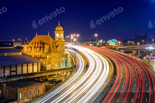 Preview: Richmond, Virginia Cityscape