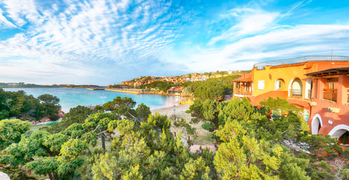 Preview: Astonishing view of Porto Cervo at sunset