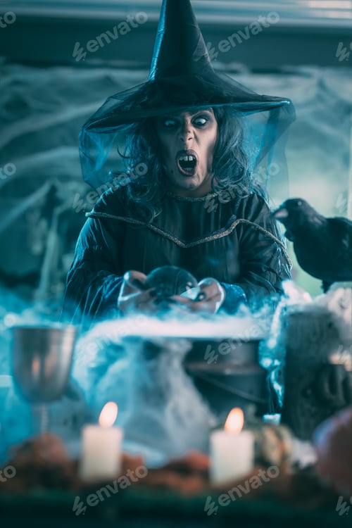 Preview: Witch Sends Evil Makes With Magic Ball