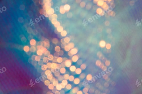 Preview: Abstract trendy holographic background with neon colors.