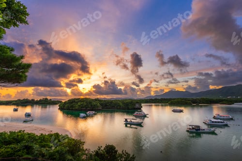 Preview: Ishigaki, Japan from the landmark beautiful Kabira Bay