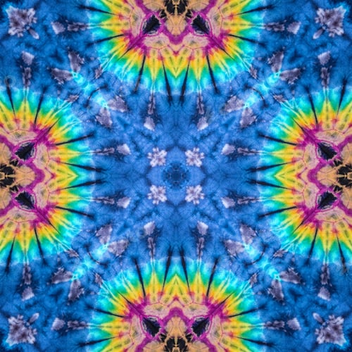 Preview: Abstract kaleidoscope or endless pattern for background used.