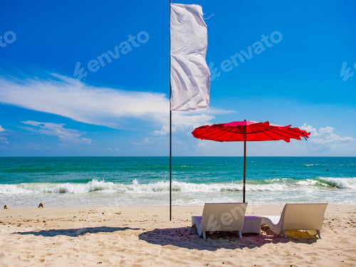 Preview: Two Chairs on the beach