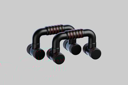 Preview: Ergonomic push-up stands