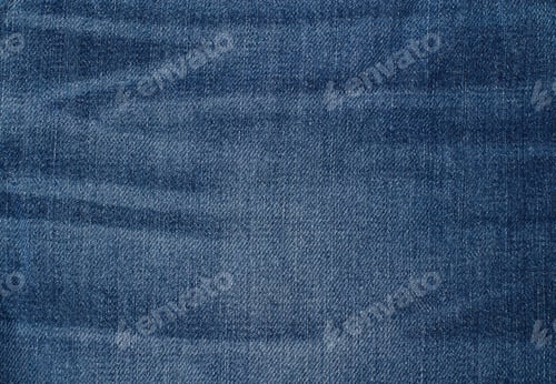 Preview: Worn Blue Denim Jeans texture, background