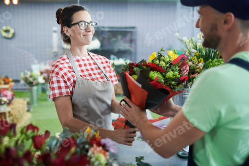 Preview: Flower Delivery Service