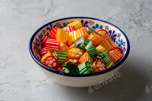 Preview: Traditional Turkish Ramadan Sweet Sugar Candy, Chocolate candie and Almond candies