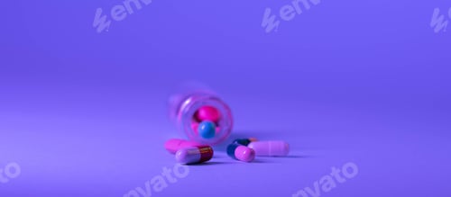 Preview: Closeup shot of pills
