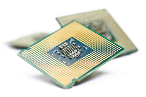 Preview: Bunch of main electronic circuitry for computers
