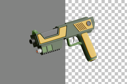 Preview: Paintball Gun 3D Icon