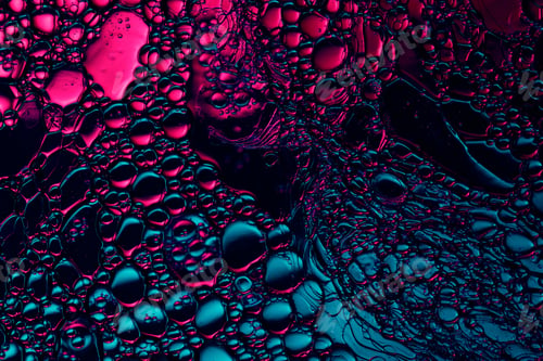 Preview: colorful surreal abstract background with modern neon colors