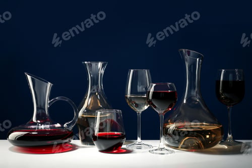 Preview: Concept of tasty and delicious alcohol drink, wine