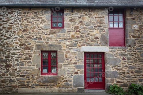 Preview: beautiful village Saint-Suliac