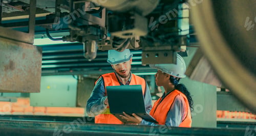 Preview: Rail technicians identify, repair engine issues, prevent fuel leaks for efficient train operation