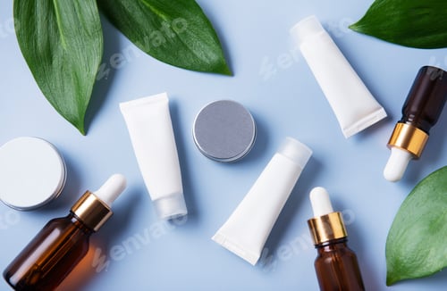 Preview: White tubes of cream
