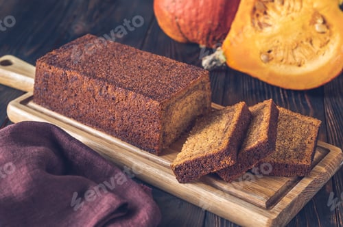Preview: Pumpkin bread