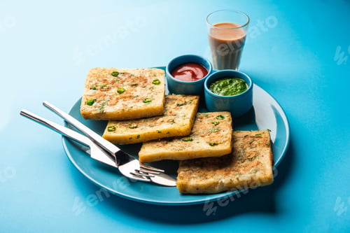 Preview: Bread Omlette