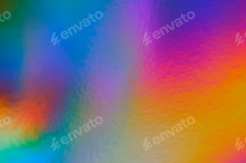 Preview: Colorful holographic background for wallpapers