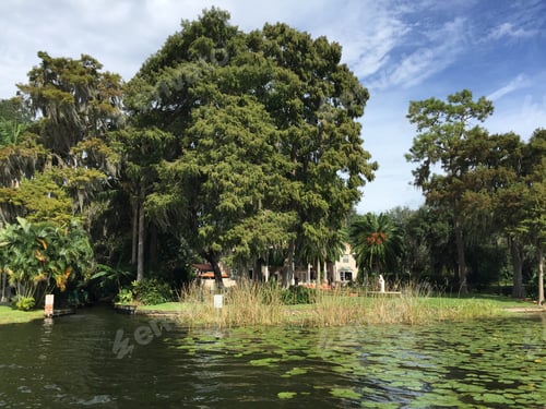 Preview: Entrance to the Venetian Canal north to Lake Maitland in Winter Park FL