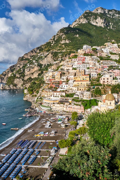 Preview: The famous seaside town of Positano
