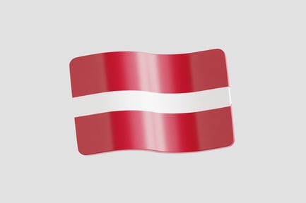 Preview: Latvia Flag