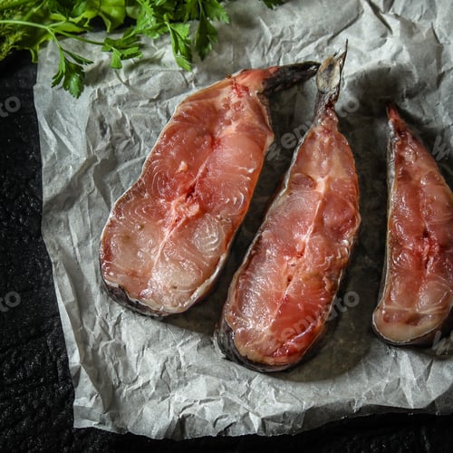 Preview: Fresh And Juicy Fillet Of Luxury Fish