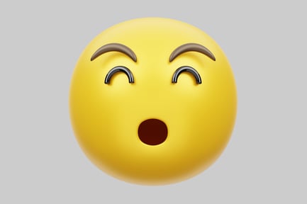 Preview: Astonished yellow character