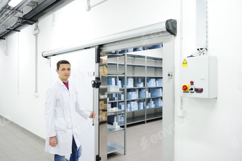 Preview: Industrial Modern Refrigerator