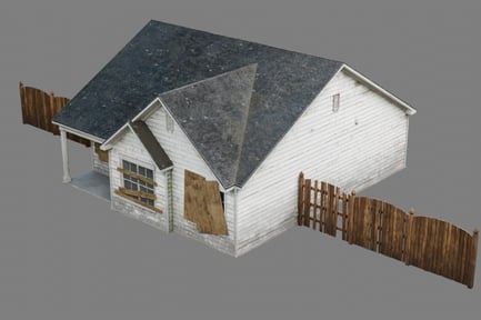 Preview: Abandoned House V1