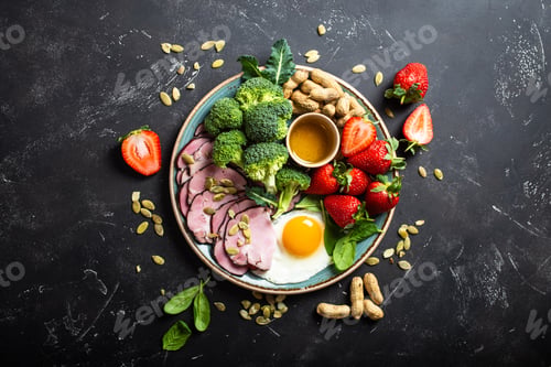Preview: Keto diet concept