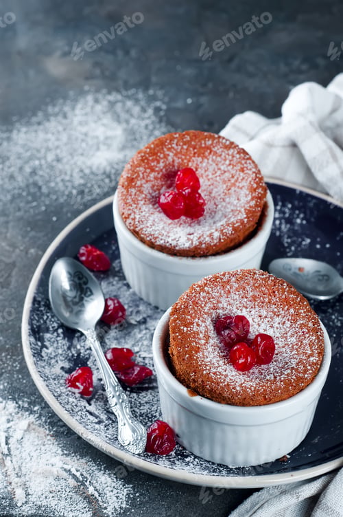 Preview: Homemade delicious souffle
