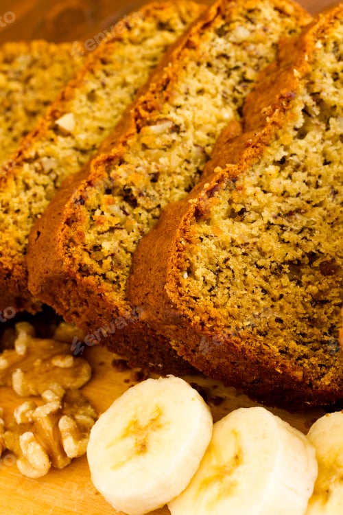 Preview: Banana Bread
