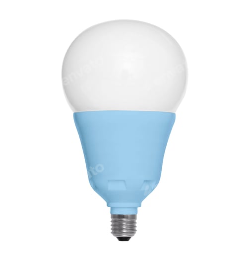 Preview: Light bulb, isolated
