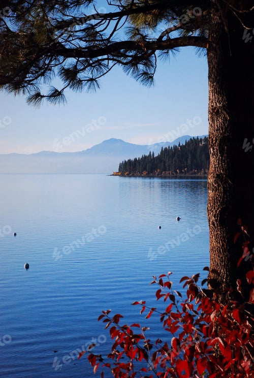 Preview: Lake Tahoe in fall