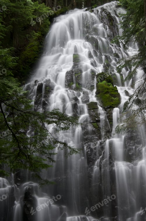 Preview: Ramona Falls Close Up